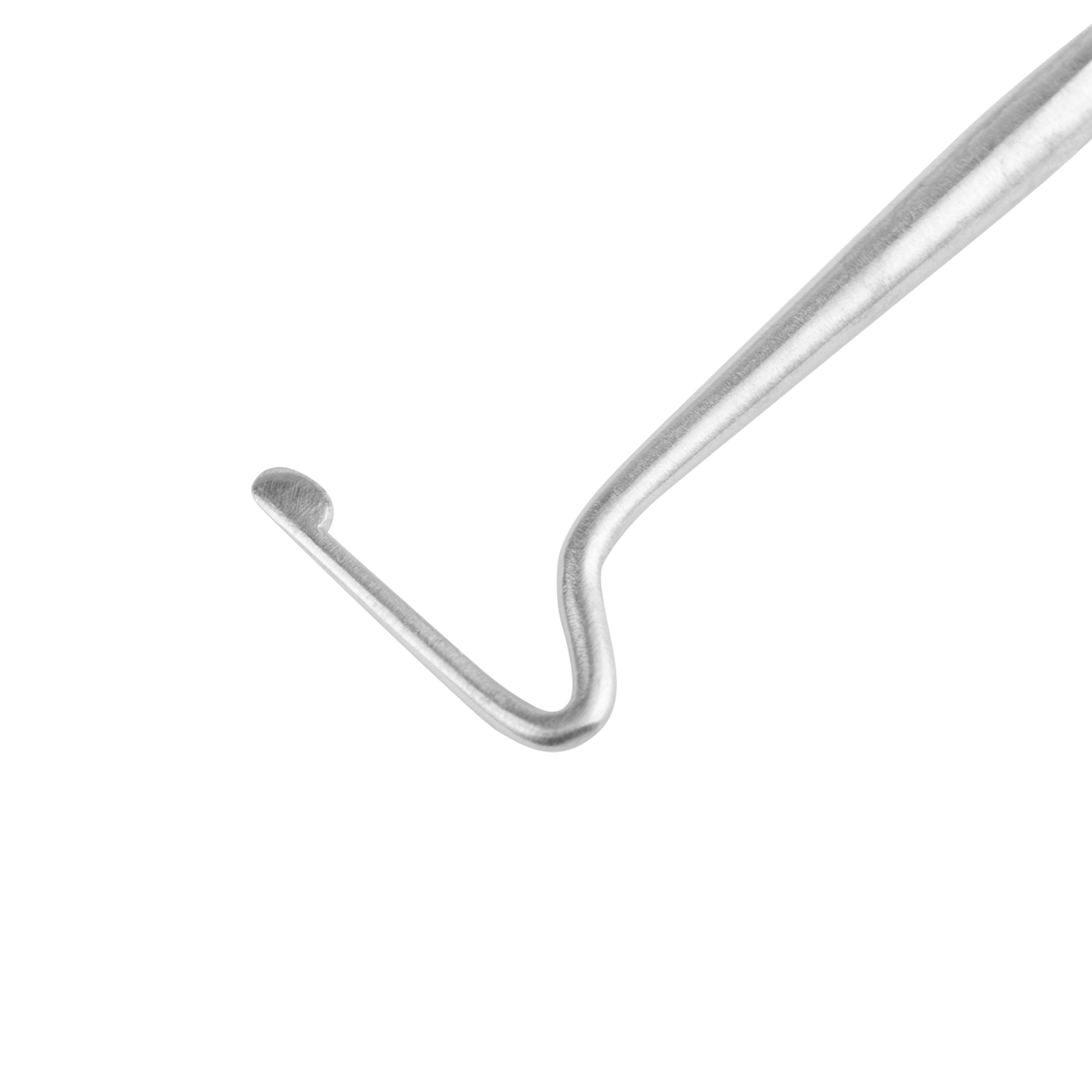 Jameson Strabismus Hook, nærbillede